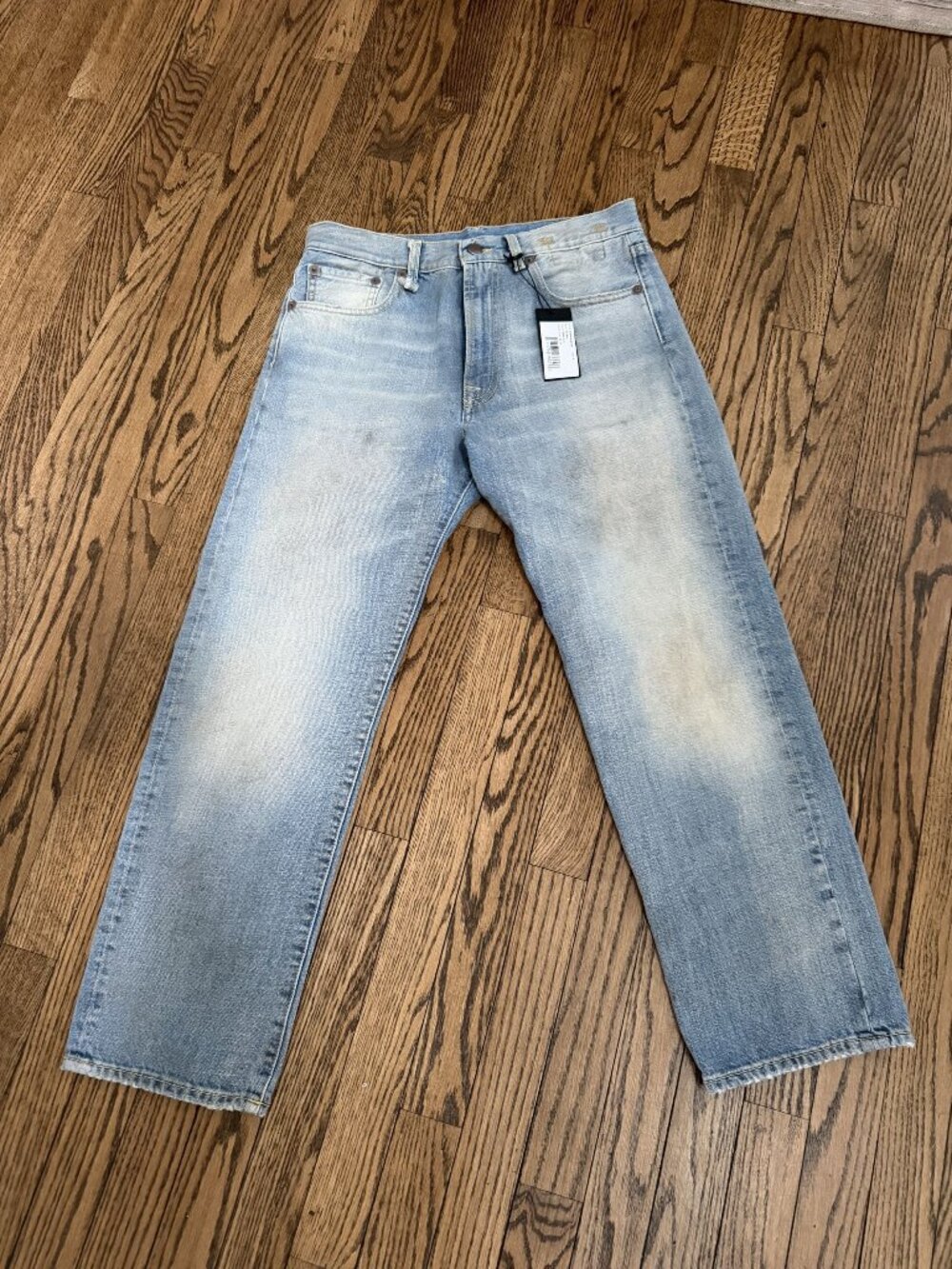 NWT R13 Boyfriend Jeans Size 26 Bass Blue